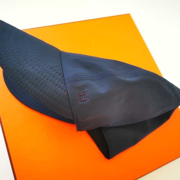 💯 Hermès Baseball Cap Hat - Picture 3 of 6